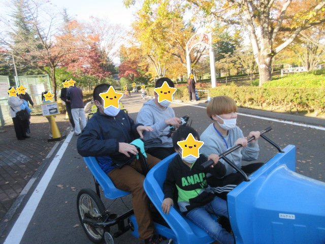 あづま総合運動公園で自転車に乗って来ました♪/福島西中央教室
