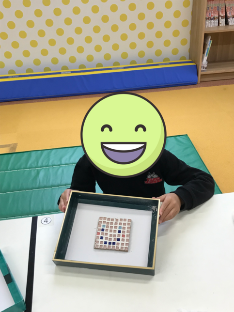 コースターを作ろう!/郡山台新教室