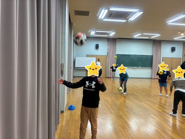 ミライムサッカー教室に行こう!/保原中央教室