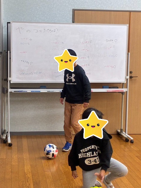 ミライムサッカー教室に行こう!/保原中央教室