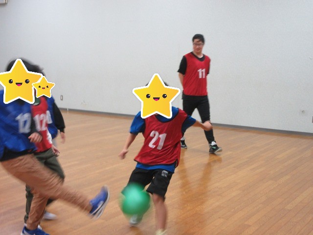 ミライムサッカー教室に行こう!/保原中央教室