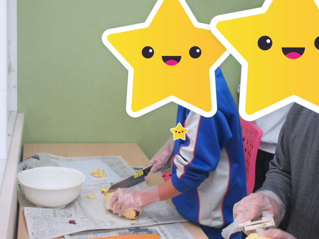 スイートポテトを作ろう!/福島鎌田教室