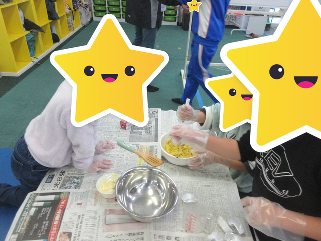 スイートポテトを作ろう!/福島鎌田教室