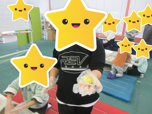 スイートポテトを作ろう!/福島鎌田教室