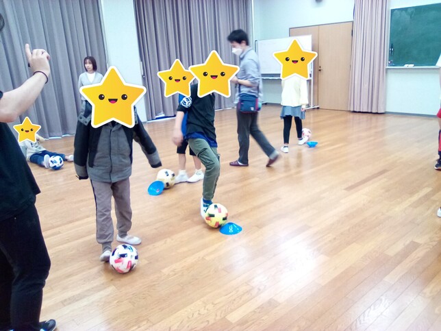 仁先生のサッカー教室!!/福島西中央教室