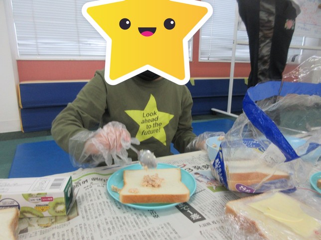 サンドイッチを作って公園に行こう(仮)/福島鎌田教室