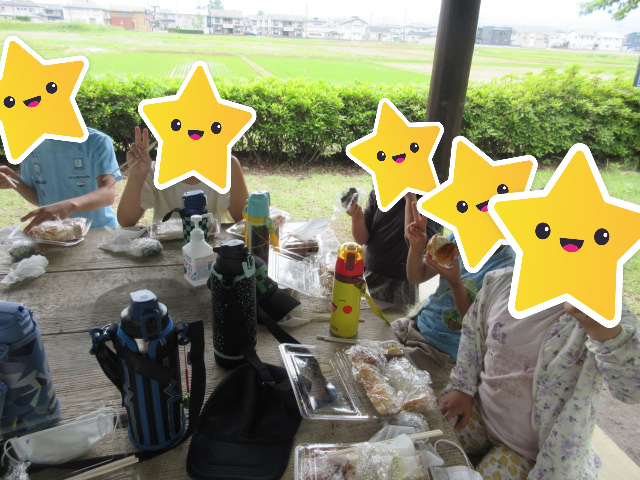 ピクニックに行こう♪/福島西中央教室