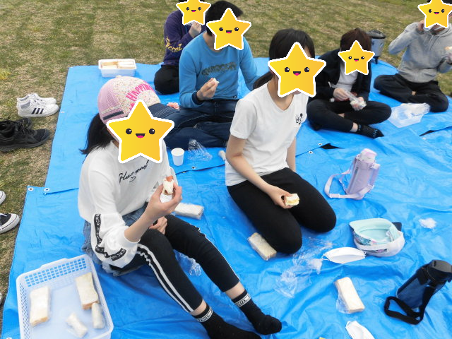 みのり公園へピクニック/福島大森教室