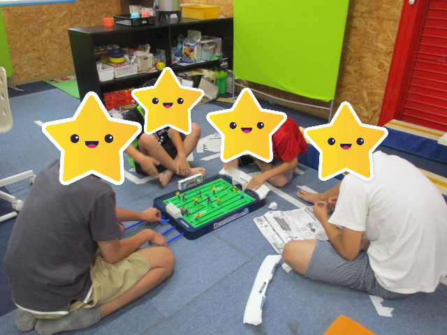 ステムボックス＆お楽しみゲーム大会/福島八木田教室