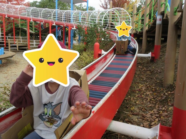 電車体験と公園で遊ぼう/ 福島鎌田教室 
