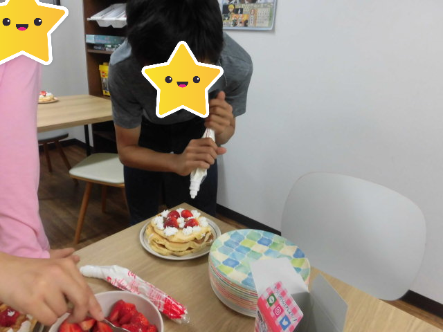 お誕生日会/福島大森教室