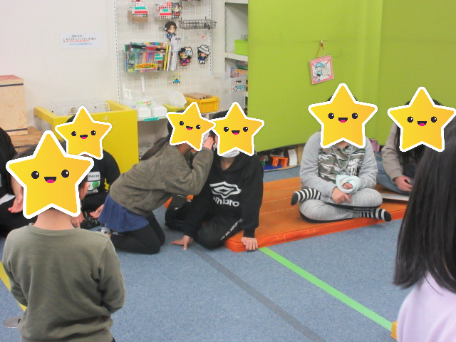 室内レクリエーションゲーム＆豆まき/福島西中央教室