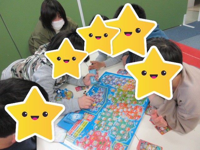 ボードゲーム大会！！/福島西中央教室