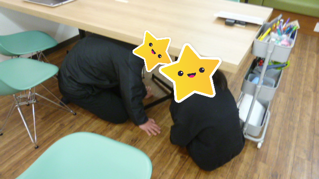 地震への備え/ 福島大森教室 