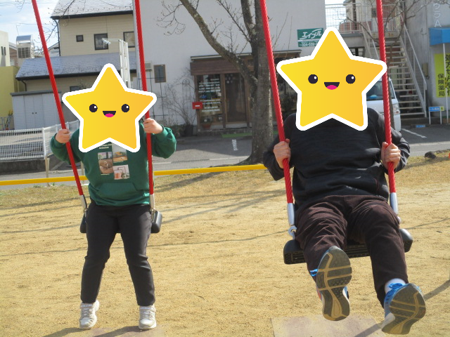  公園 で遊ぼう！！/福島八木田教室