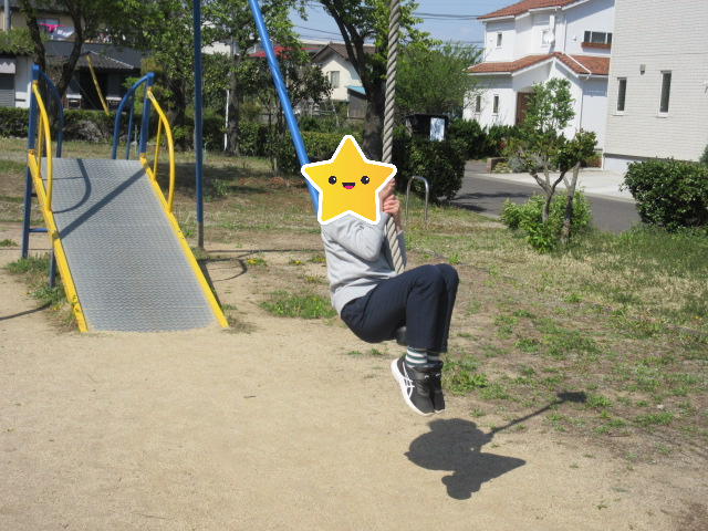 近くの公園で遊ぼう☆/福島西中央教室