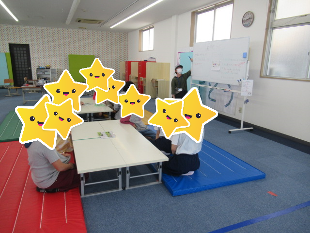 実験ラボを楽しみました！/福島鳥谷野教室