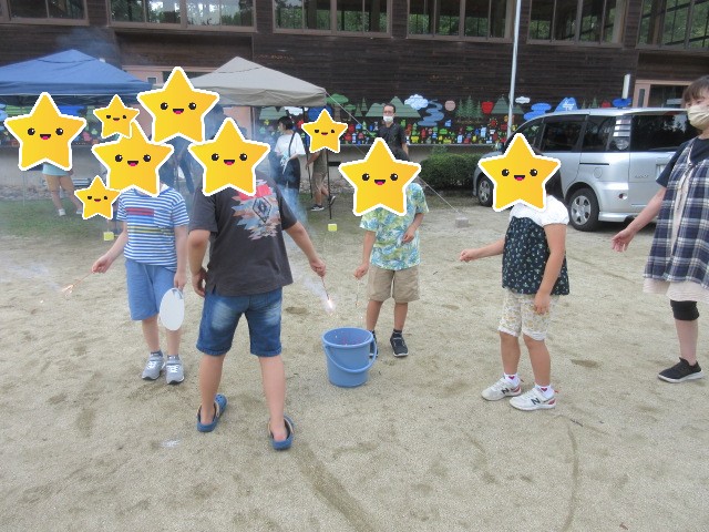 ミライム合同夏祭り＆花火大会☆/福島西中央教室