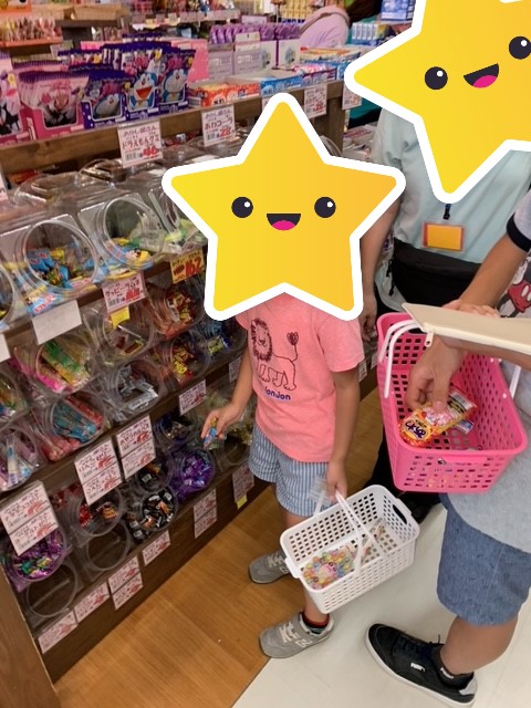カストマーにお菓子を買いに行こう！/福島八木田教室