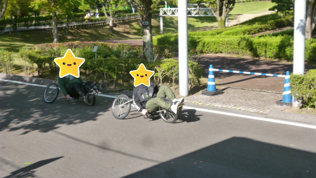 サイクル スポーツ 広場に行こう！/福島大森教室