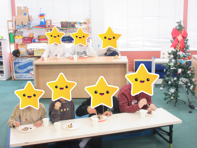 合同ミライムクリスマスパーティ/福島鎌田教室