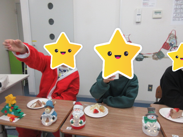 クリスマスパーティー/福島西中央教室