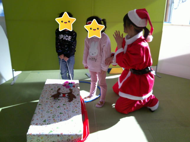  クリスマスパーティー /福島旭町教室