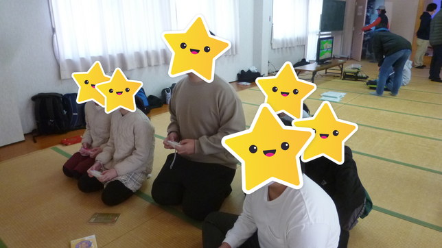 レトロゲーム 大会 /福島大森教室