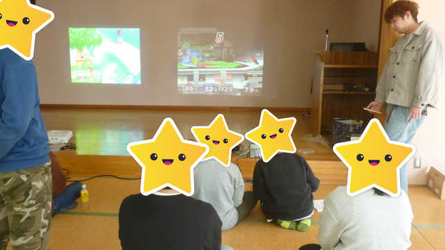 レトロ ゲーム大会 /福島大森教室