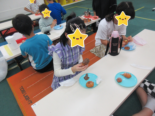 2種類の ドーナツ 作り/福島鎌田教室
